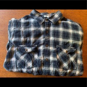 J. Crew Tailored Fit Flannel Shirt